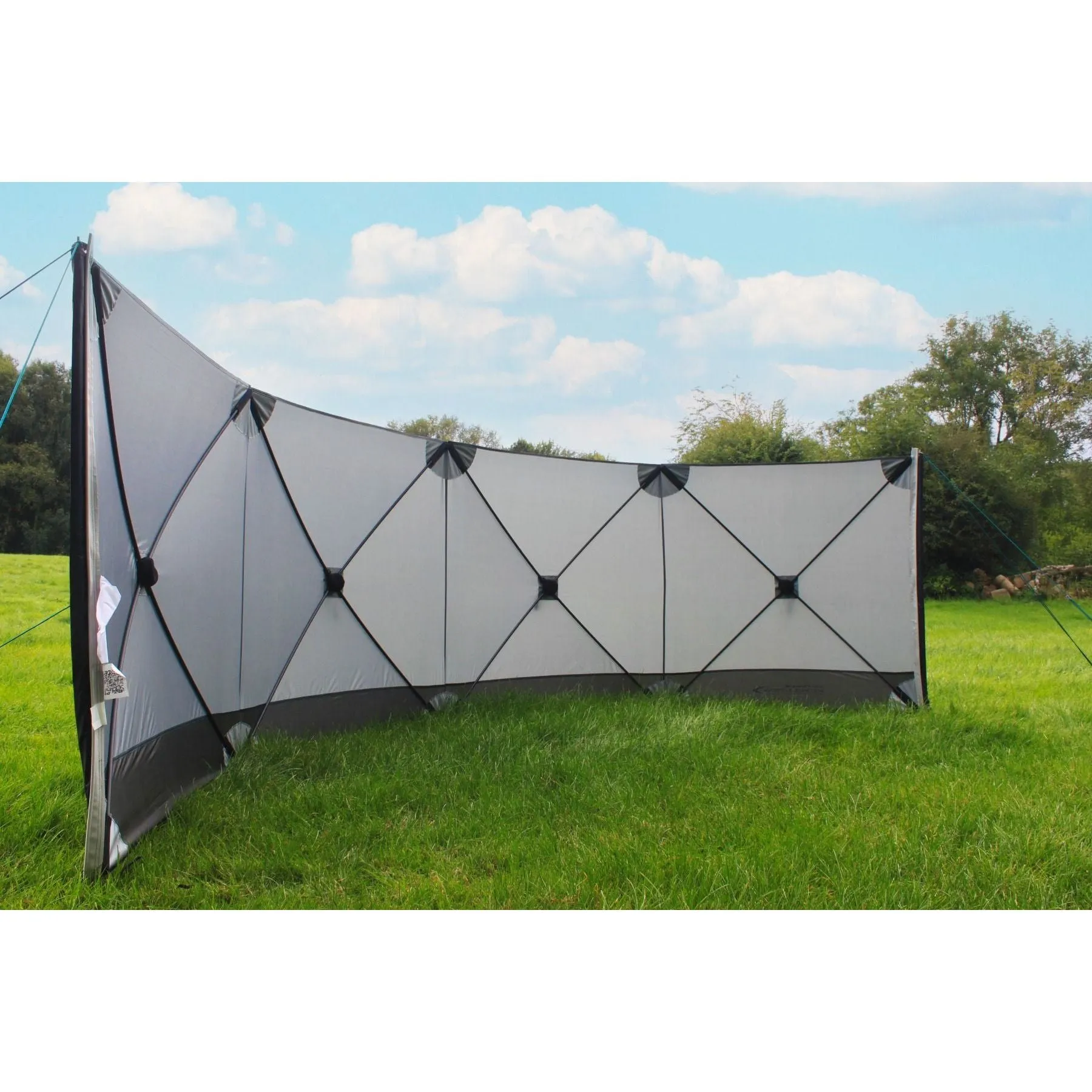 Outdoor Revolution Pronto Compact 4 Windbreak (500cm x 125cm) 120 HDE Fabric