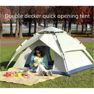 Outdoor Tent Fully Automatic Folding Camping Tent Outdoor Tent Fully Automatic Folding Camping Tent