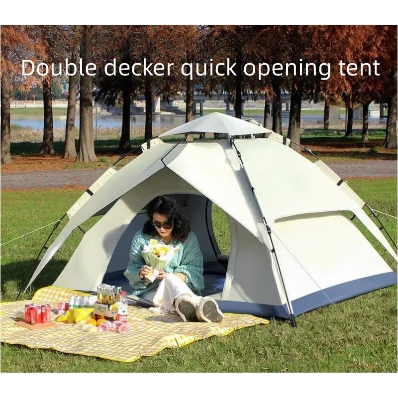 Outdoor Tent Fully Automatic Folding Camping Tent
