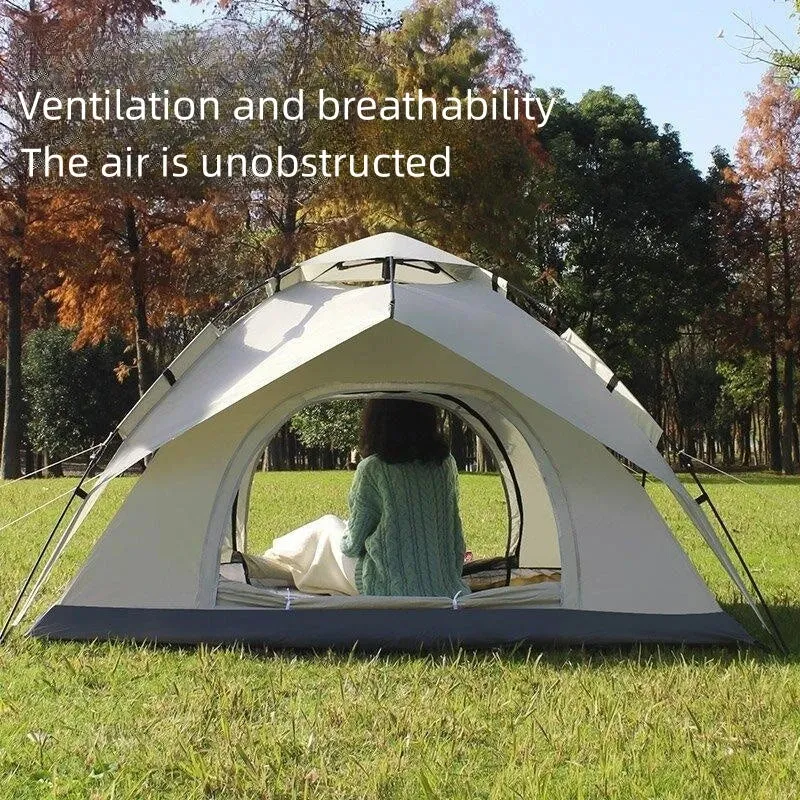 Outdoor Tent Fully Automatic Folding Camping Tent