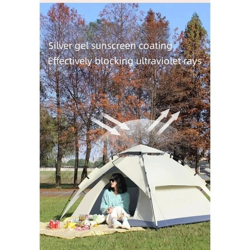 Outdoor Tent Fully Automatic Folding Camping Tent