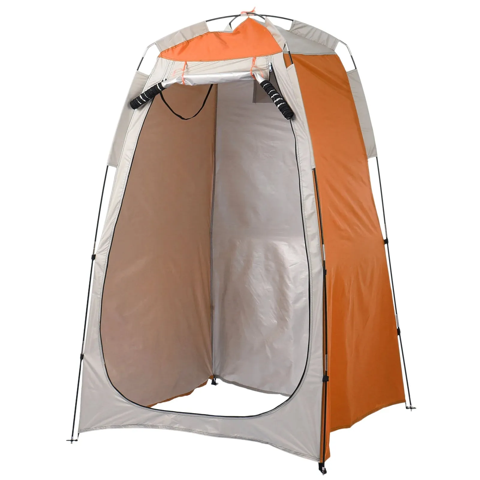 Outdoor Waterproof Changing Fitting Tent - Portable Anti UV Shower Bathing Tent for Camping Beach Travel Privacy Toilet