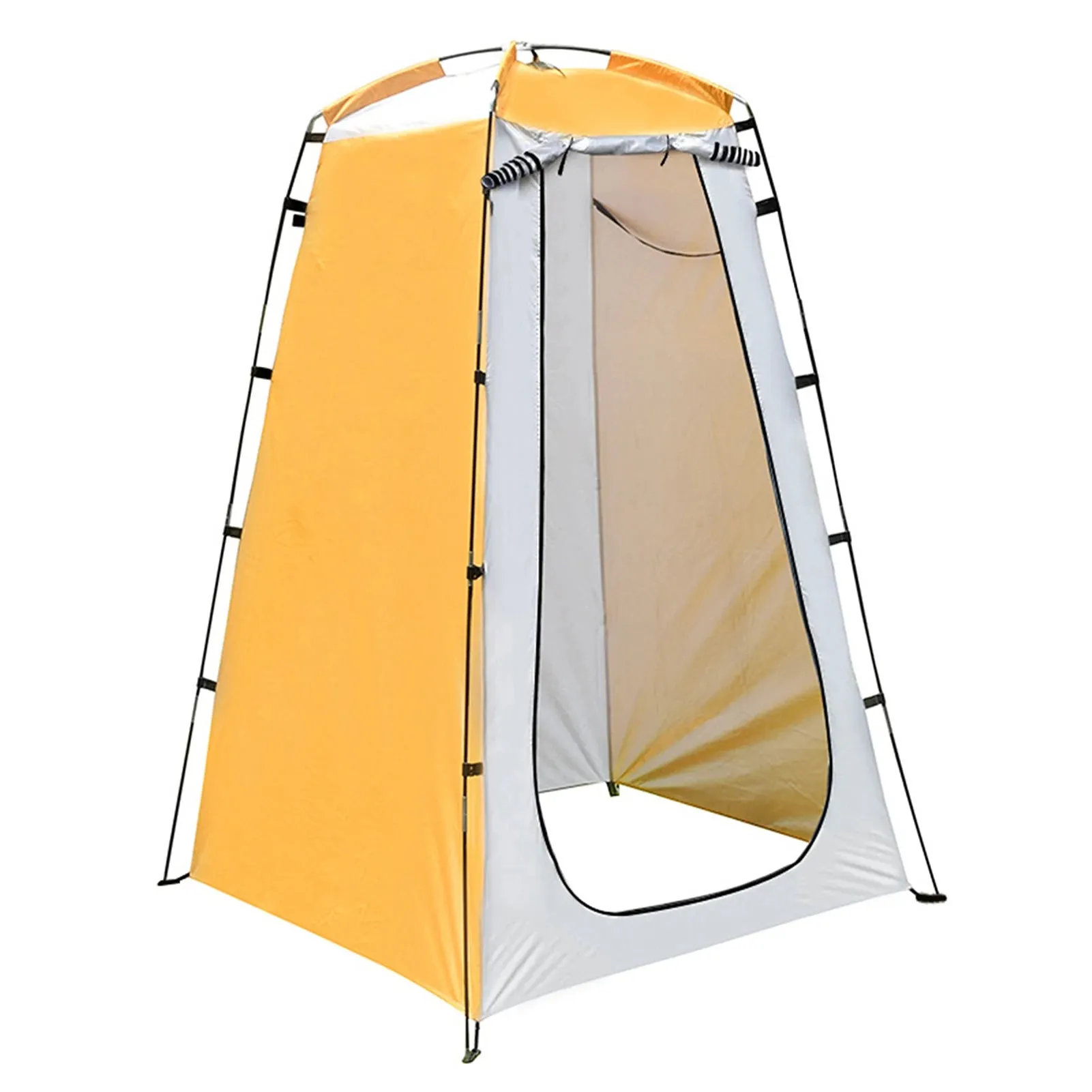 Outdoor Waterproof Changing Fitting Tent - Portable Anti UV Shower Bathing Tent for Camping Beach Travel Privacy Toilet