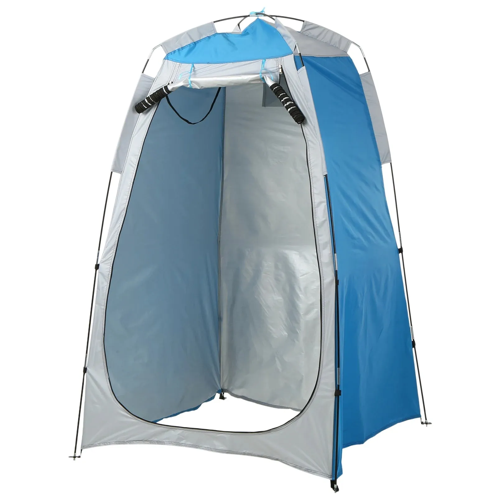 Outdoor Waterproof Changing Fitting Tent - Portable Anti UV Shower Bathing Tent for Camping Beach Travel Privacy Toilet