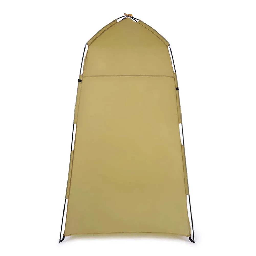 Outdoor Waterproof Changing Fitting Tent - Portable Anti UV Shower Bathing Tent for Camping Beach Travel Privacy Toilet