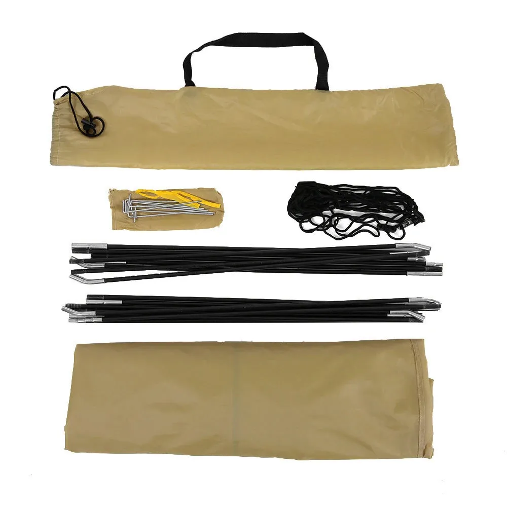Outdoor Waterproof Changing Fitting Tent - Portable Anti UV Shower Bathing Tent for Camping Beach Travel Privacy Toilet