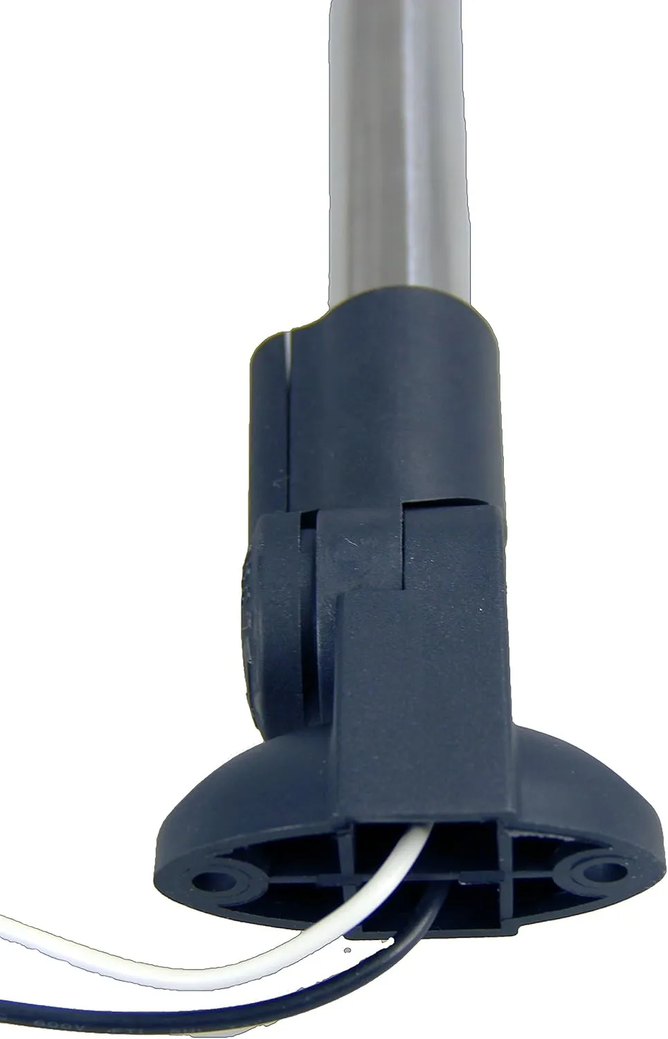 Pactrade Marine All-Round Boat Navigation Lights - 16-Inch Incandescent White Stern Light (Surface Mount, Fold-Down Base) - Boat Accessories for Pontoon, Yacht, Kayak