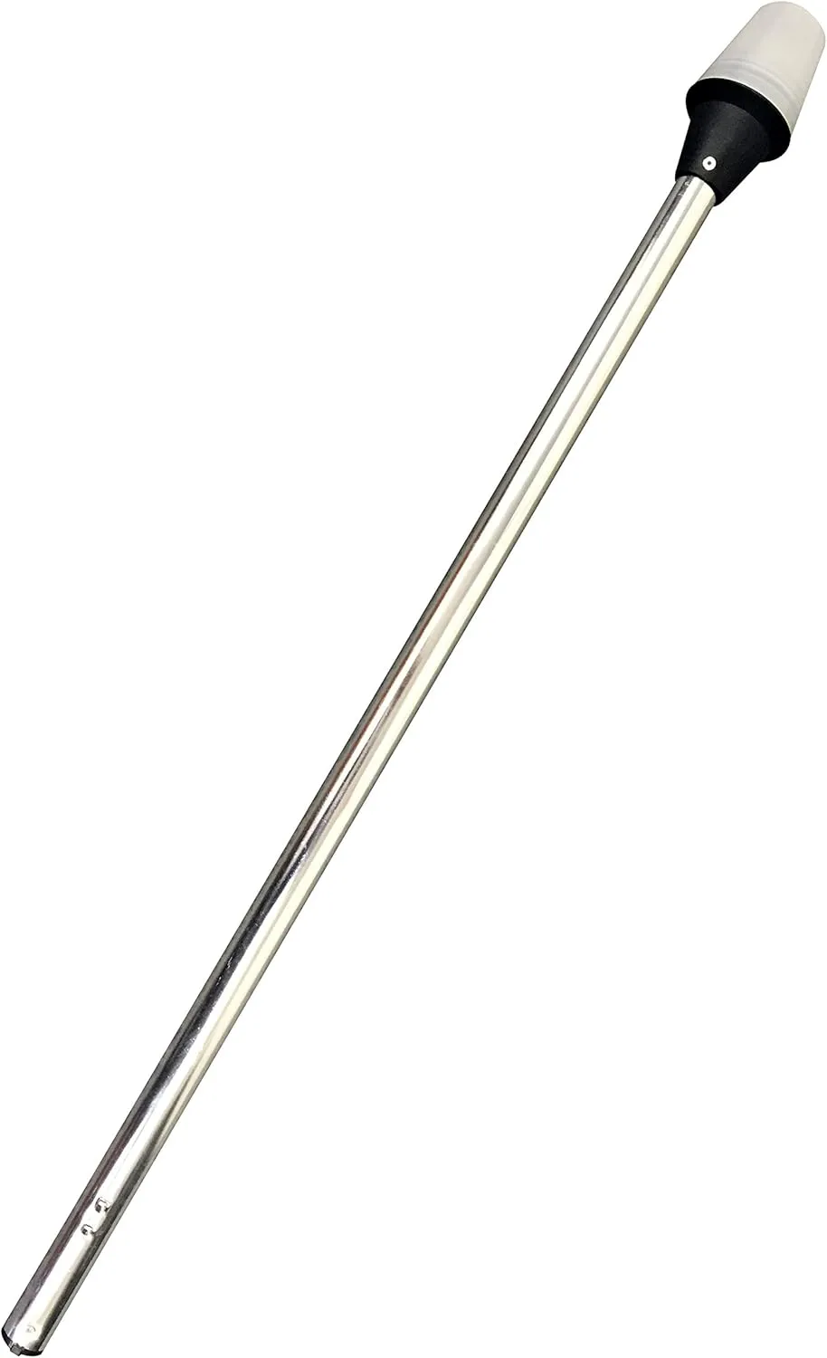 Pactrade Marine All-Round Boat Navigation Lights - 24-Inch Incandescent White Stern Light (Flush Mount, Replacement Pole Only) - Boat Accessories for Pontoon, Yacht, Kayak
