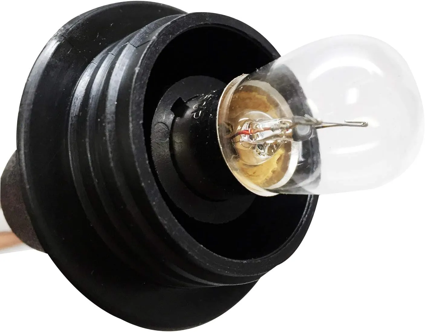Pactrade Marine All-Round Boat Navigation Lights - 24-Inch Incandescent White Stern Light (Flush Mount, Replacement Pole Only) - Boat Accessories for Pontoon, Yacht, Kayak