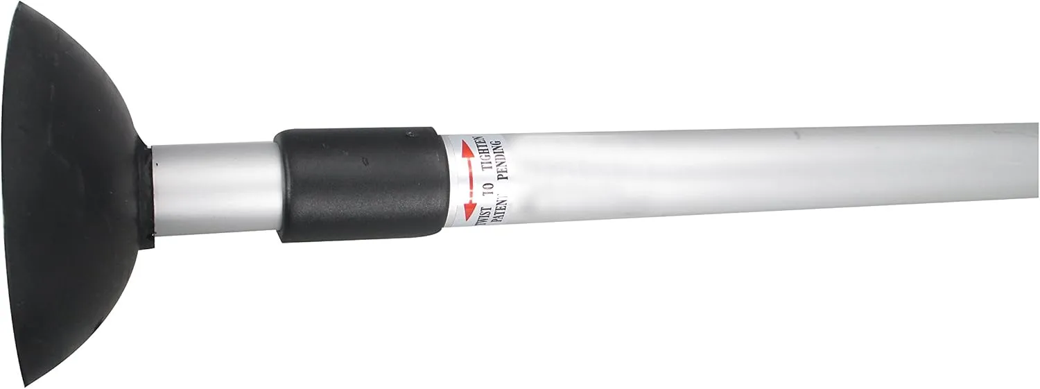 Pactrade Marine Boat Cover Support Poles Adjustable - 34-Inch to 60-Inch (Single) | Aluminum Adjustable Boat Cover Poles for Jon Boat, Pontoon, Bimini Top, Tarp
