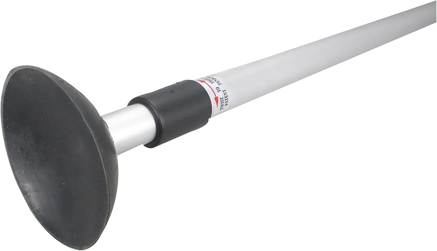 Pactrade Marine Boat Cover Support Poles Adjustable - 34-Inch to 60-Inch (Single) | Aluminum Adjustable Boat Cover Poles for Jon Boat, Pontoon, Bimini Top, Tarp