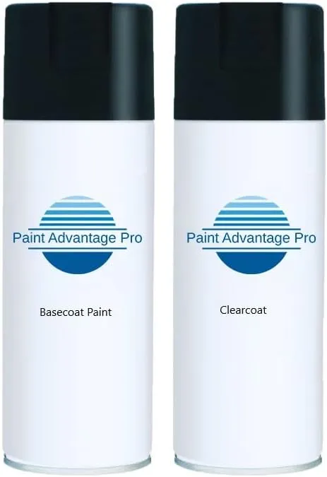 Paint Advantage Pro Paint For Halliburton WA5722 GRAY Combo Kit with One Can Basecoat Paint and One Can Clearcoat