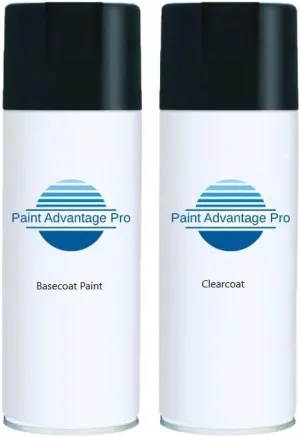 Paint Advantage Pro Paint For Halliburton WA5722 GRAY Combo Kit with One Can Basecoat Paint and One Can Clearcoat