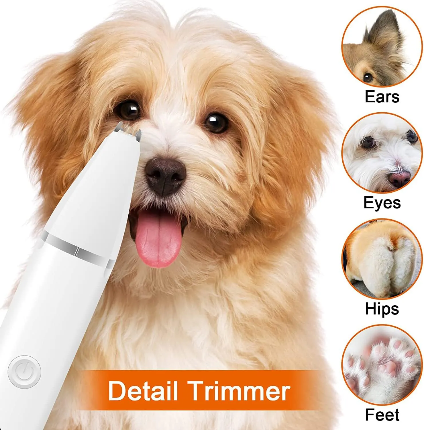 PawTrim™ All-in-One Pet Grooming Kit