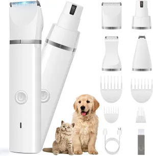 PawTrim™ All-in-One Pet Grooming Kit