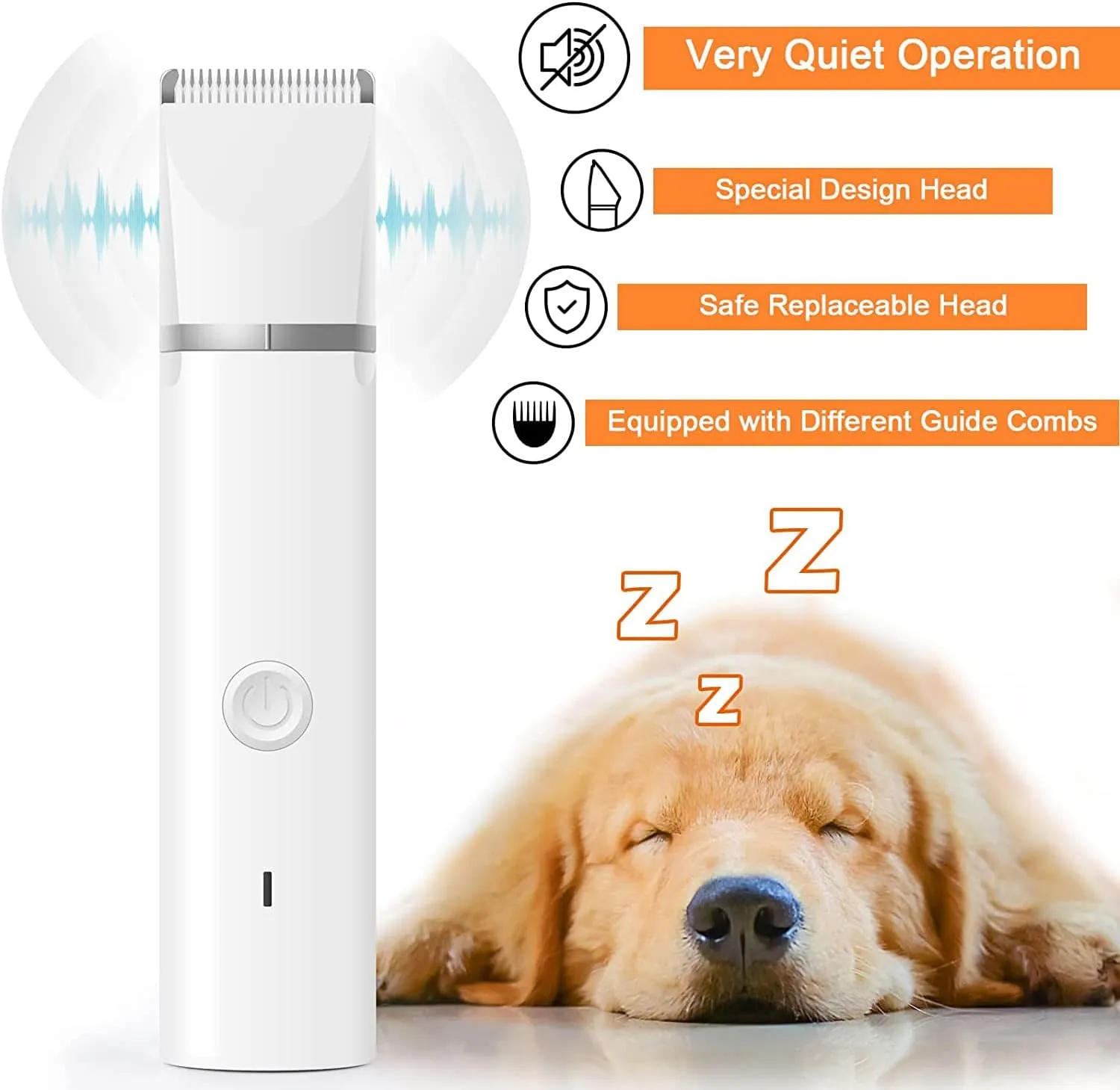 PawTrim™ All-in-One Pet Grooming Kit