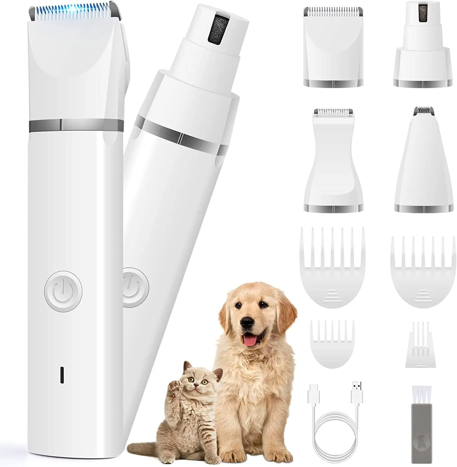 PawTrim™ All-in-One Pet Grooming Kit