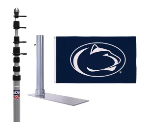 Penn State Ultimate Tailgate Flagpole Kit