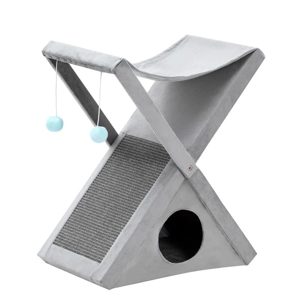 Pet Servo - Cat Scratching Tree Scratcher Post Pole Furniture Gym House