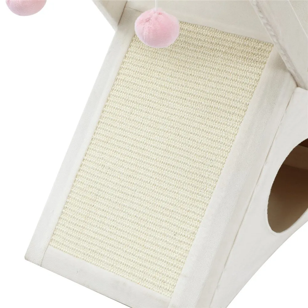 Pet Servo - Cat Scratching Tree Scratcher Post Pole Furniture Gym House