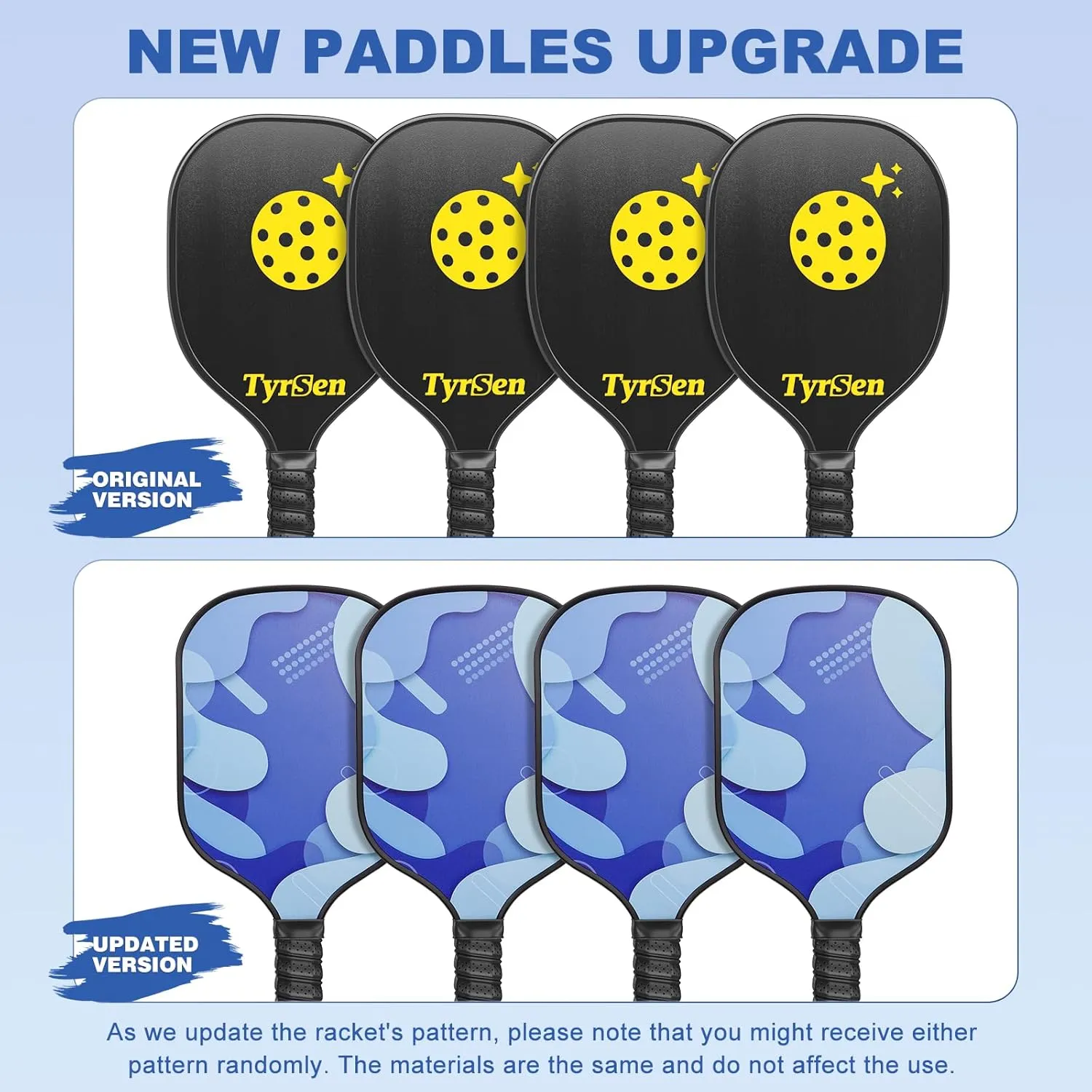 Pickleball Net Set, Pickleball Net on Wheels for Driveway Backyard, 22FT Regular Size, 4 Pickleball Paddles & 6 Balls, 12 Court Markers, 1 Carry Bag, Pickleball Set for Indoor Outdoor Play
