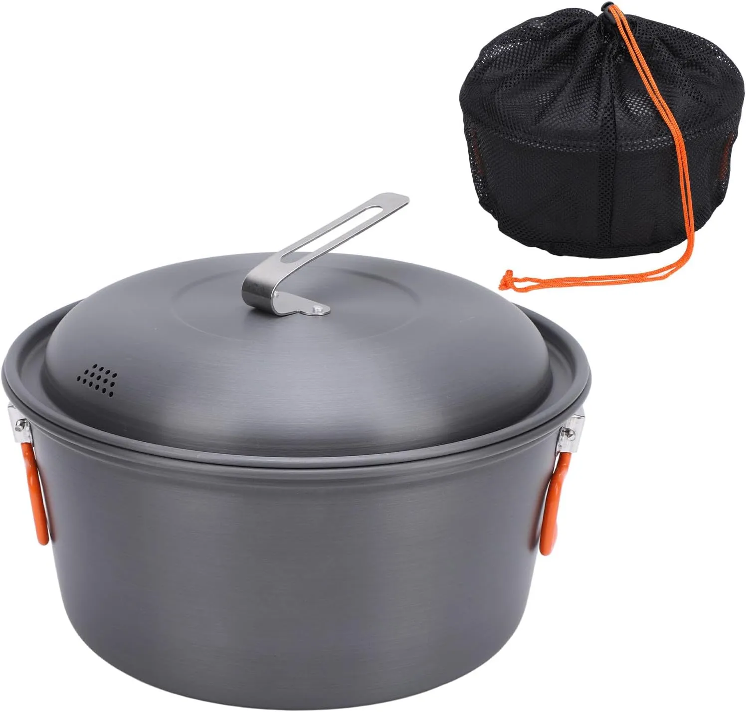 Picnic Camping Pot Cooking Kit Outdoor Cooking Pot for Self Driving Tours