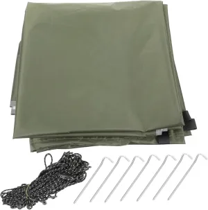 Picnic Mat Anti-Water Tarp Portable Camping Tent 210d Silver Coated for Uv Protection