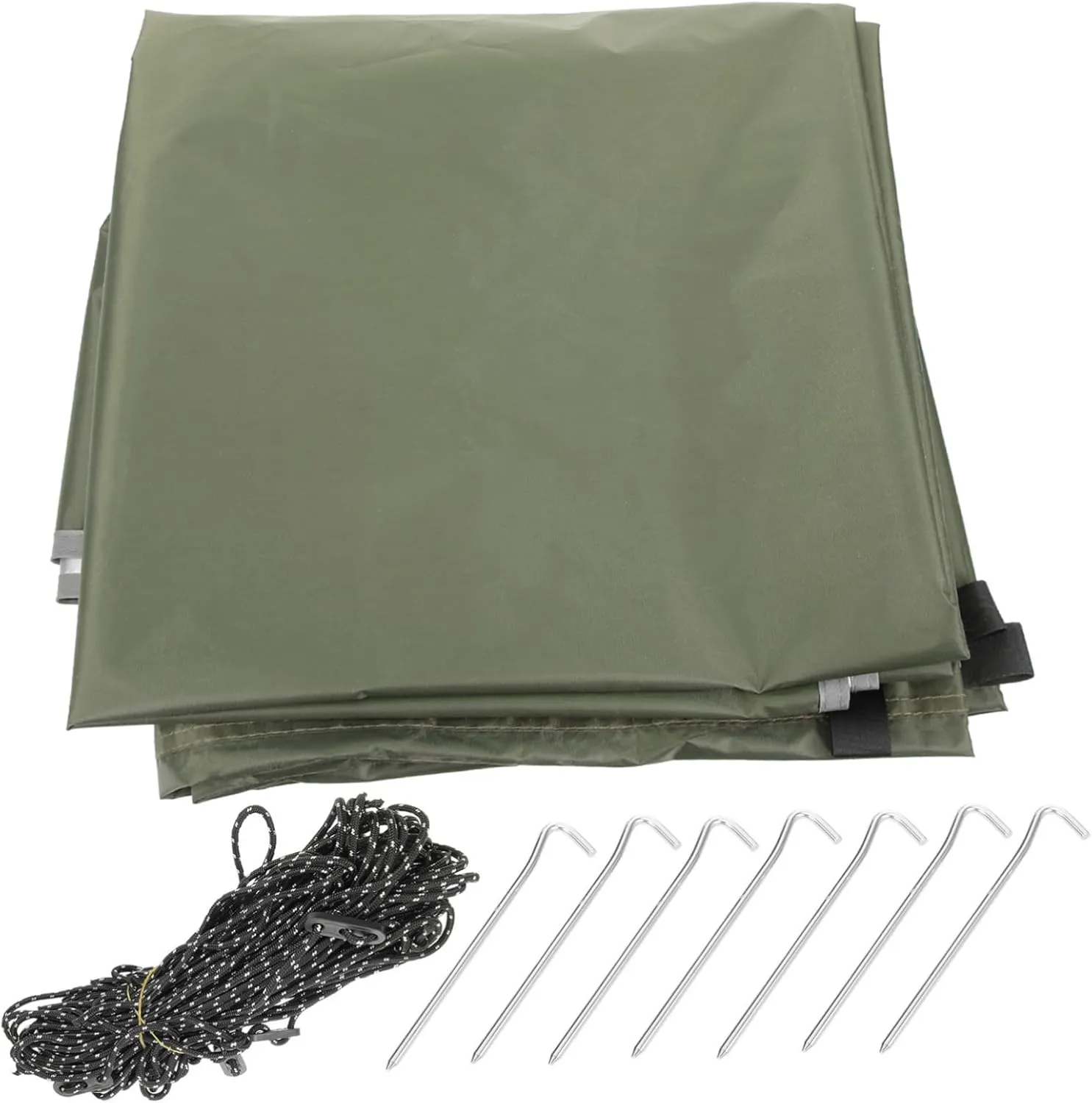 Picnic Mat Anti-Water Tarp Portable Camping Tent 210d Silver Coated for Uv Protection