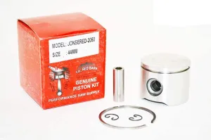 Piston Kit Fits Jonsered 2050 Chainsaws, 44mm, Replaces Jonsered Part # 503625601 Two Day Standard Shipping To All 50 States!