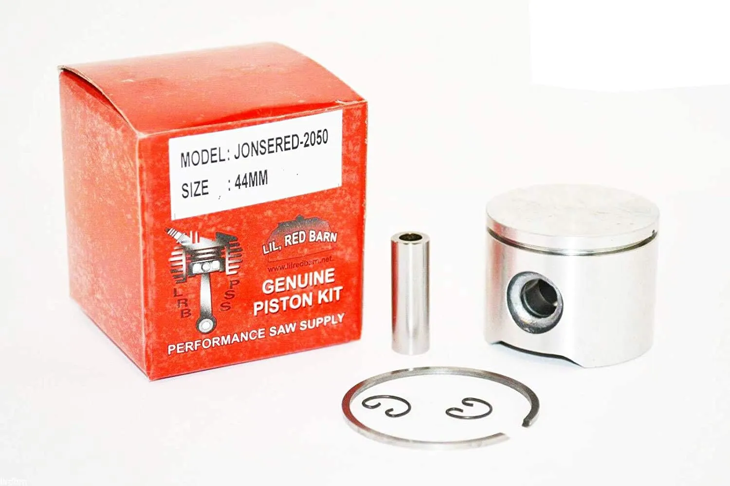Piston Kit Fits Jonsered 2050 Chainsaws, 44mm, Replaces Jonsered Part # 503625601 Two Day Standard Shipping To All 50 States!