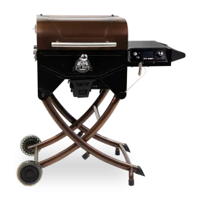 PIT BOSS MAHOGANY PB260PSP PORTABLE WOOD PELLET GRILL