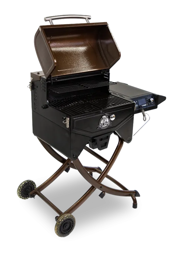 PIT BOSS MAHOGANY PB260PSP PORTABLE WOOD PELLET GRILL