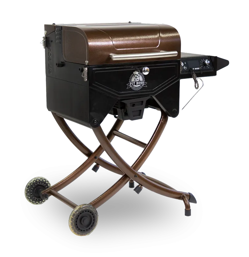 PIT BOSS MAHOGANY PB260PSP PORTABLE WOOD PELLET GRILL