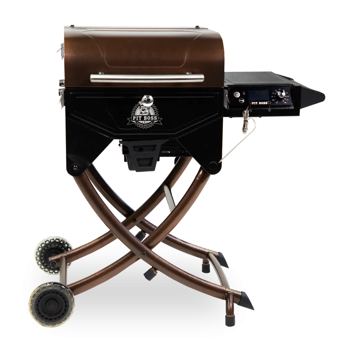 PIT BOSS MAHOGANY PB260PSP PORTABLE WOOD PELLET GRILL