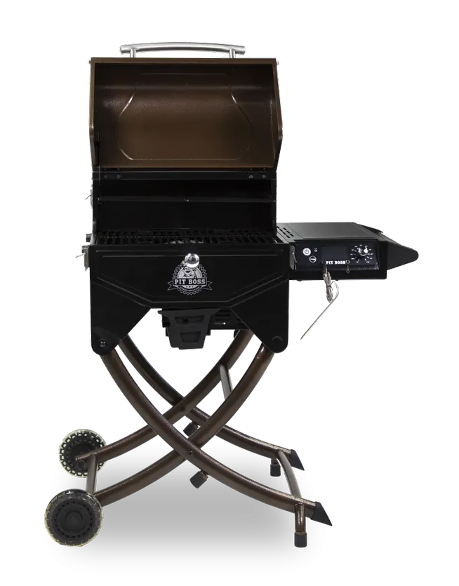 PIT BOSS MAHOGANY PB260PSP PORTABLE WOOD PELLET GRILL