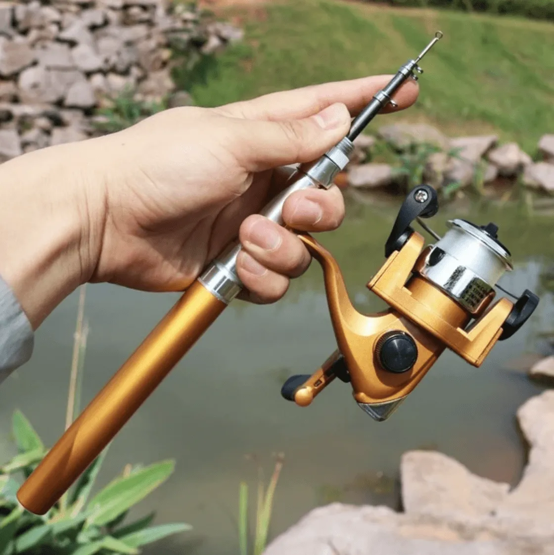 Pocket Travel Fishing Rod