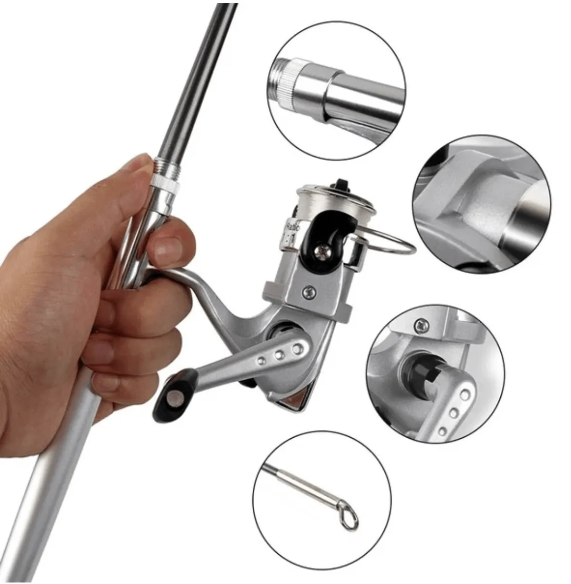 Pocket Travel Fishing Rod