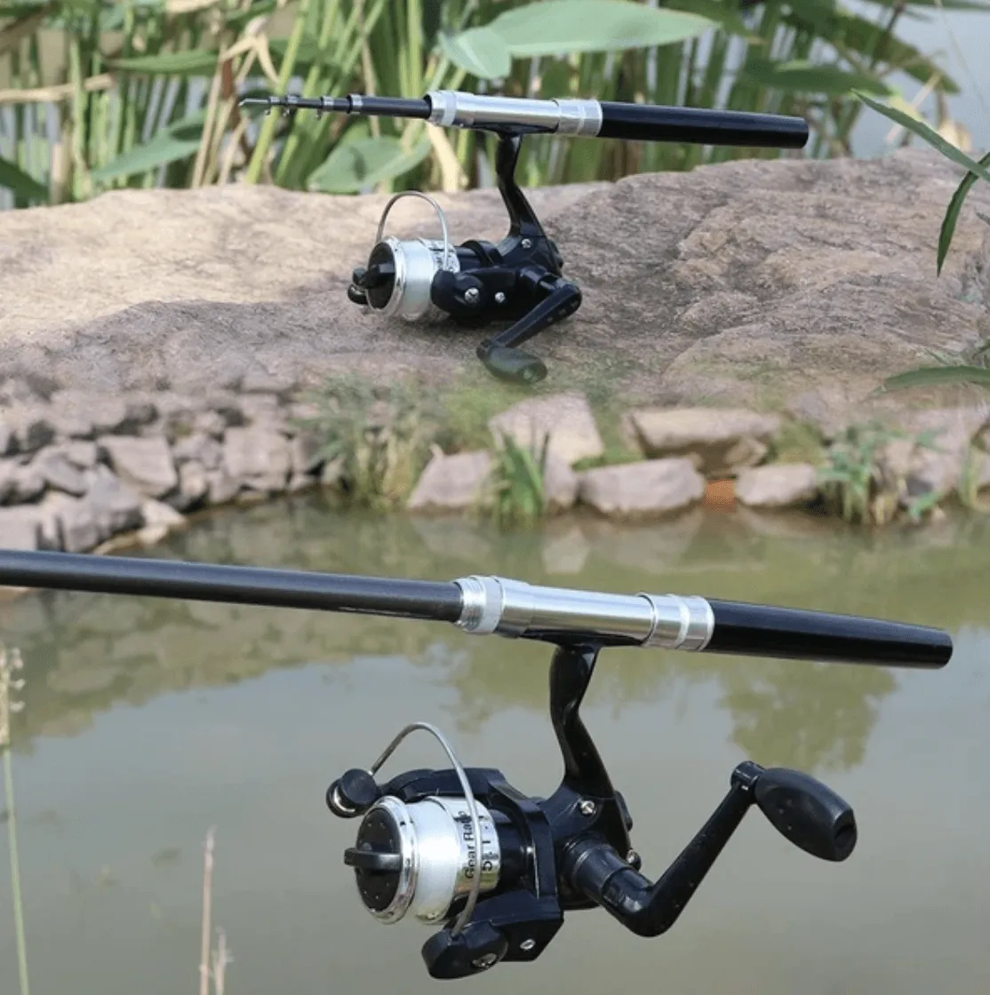 Pocket Travel Fishing Rod