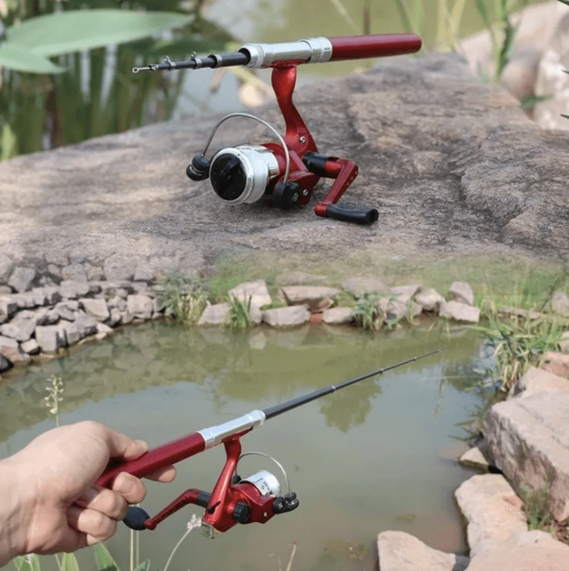 Pocket Travel Fishing Rod