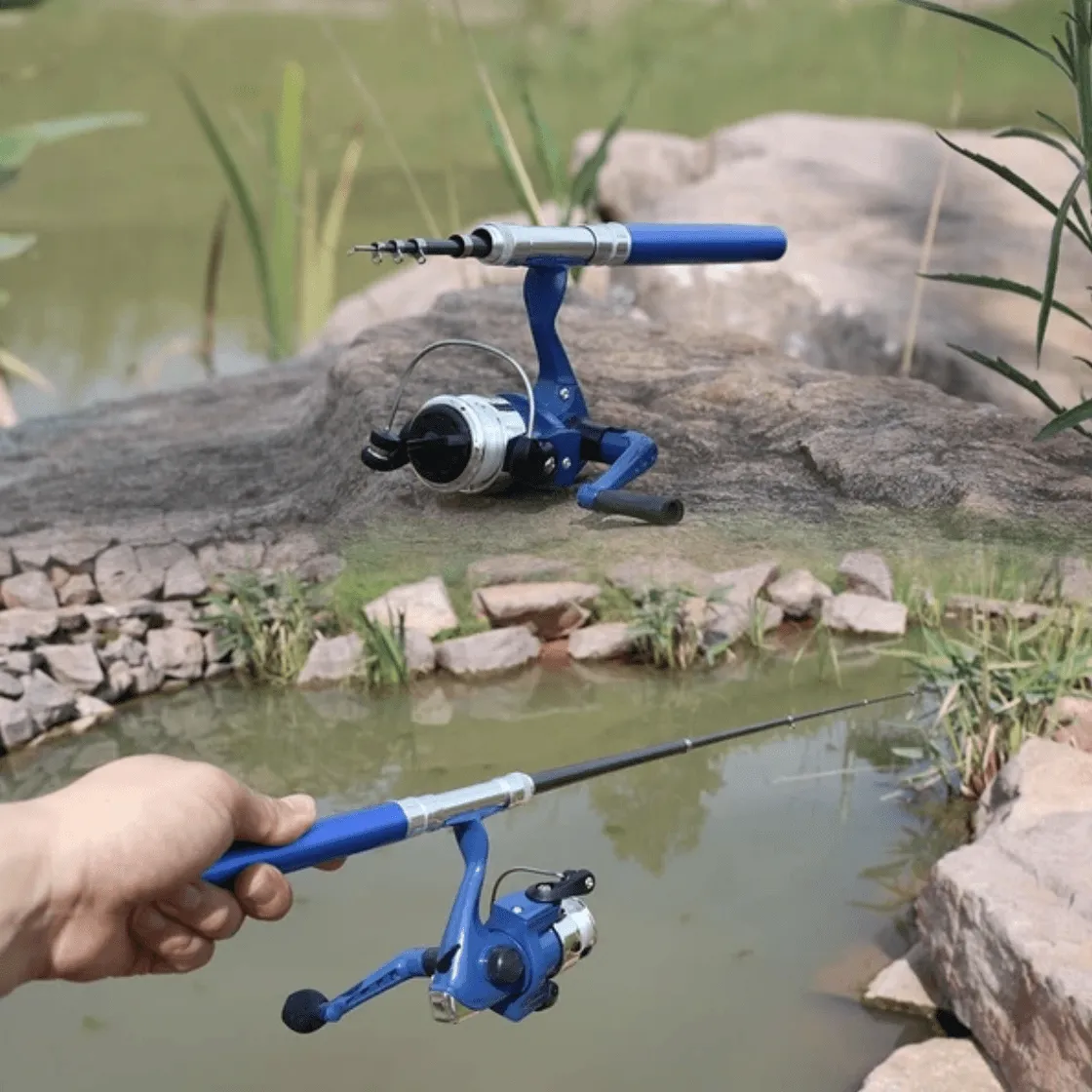 Pocket Travel Fishing Rod