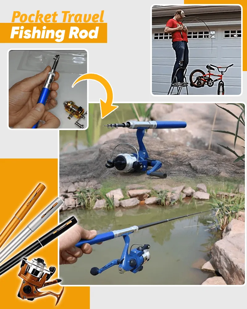 Pocket Travel Fishing Rod
