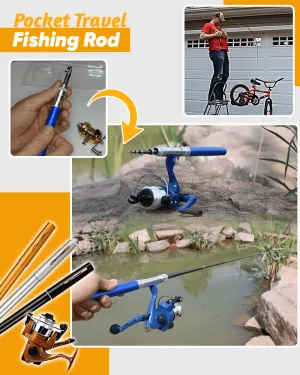 Pocket Travel Fishing Rod