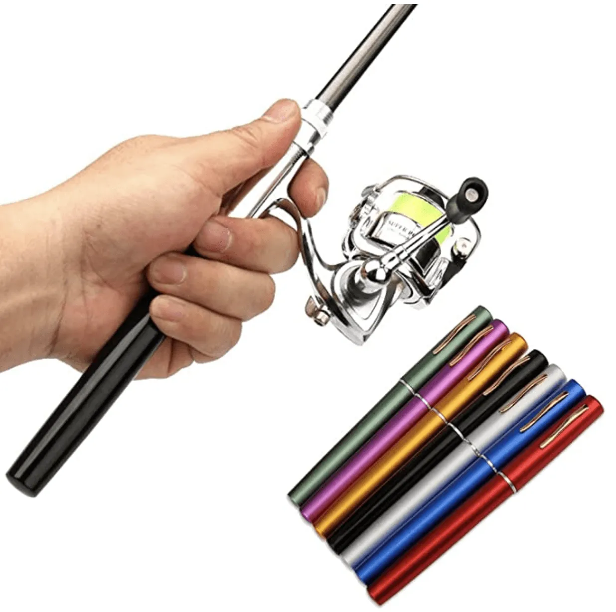 Pocket Travel Fishing Rod