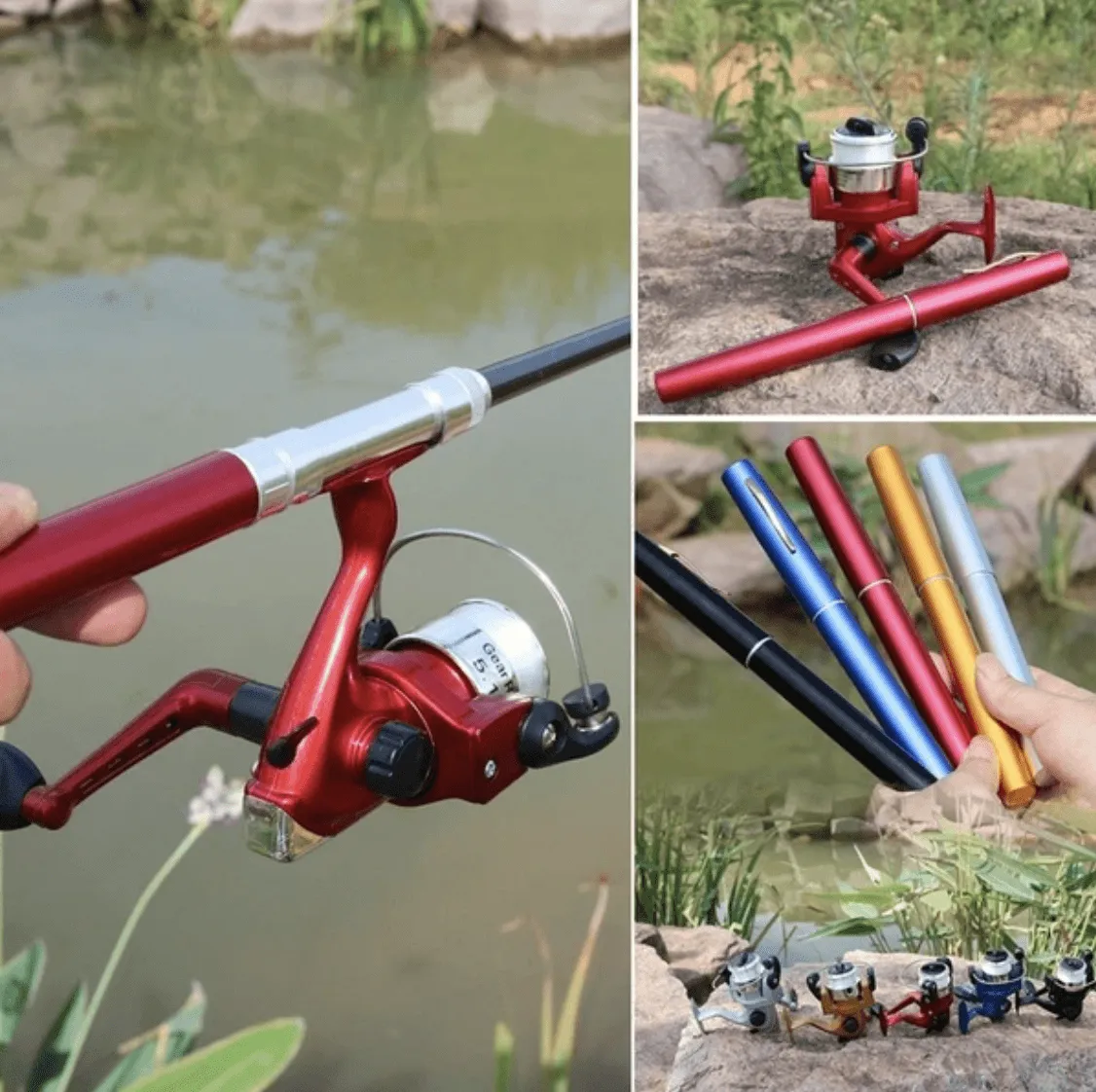 Pocket Travel Fishing Rod