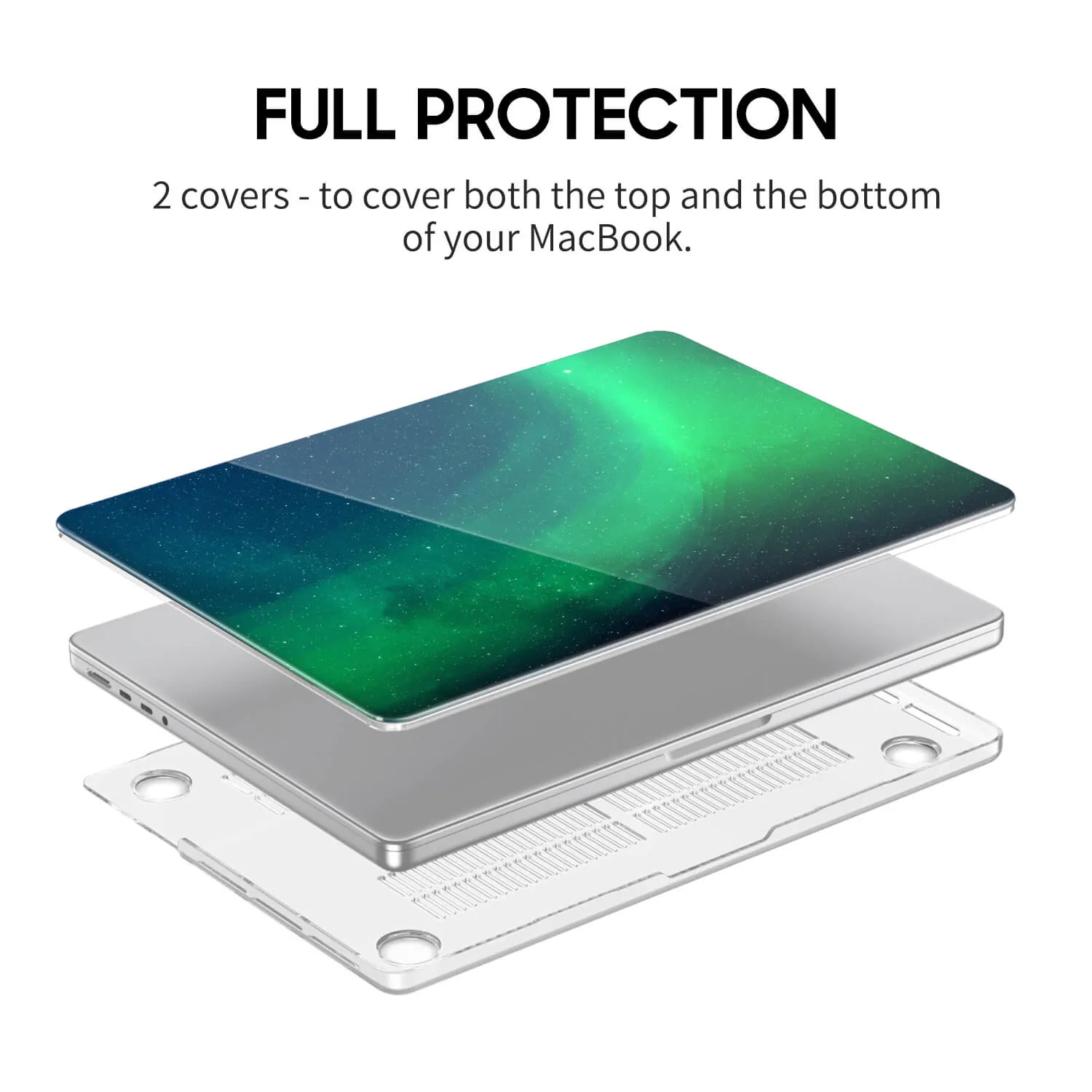 Pole Star-Falling | Macbook Anti-Fall Protective Case