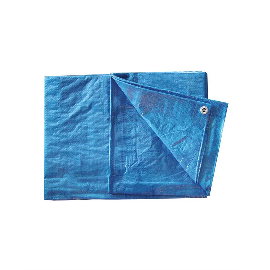 Poly Tarp - Blue - 8-Foot x 10-Foot