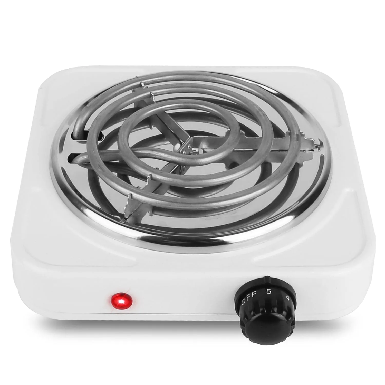Portable Coil Heating Hot Plate Stove Countertop