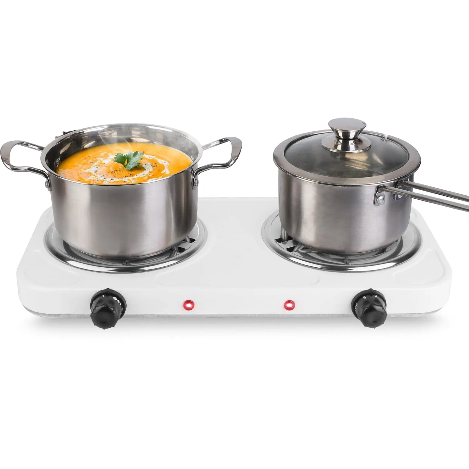 Portable Coil Heating Hot Plate Stove Countertop