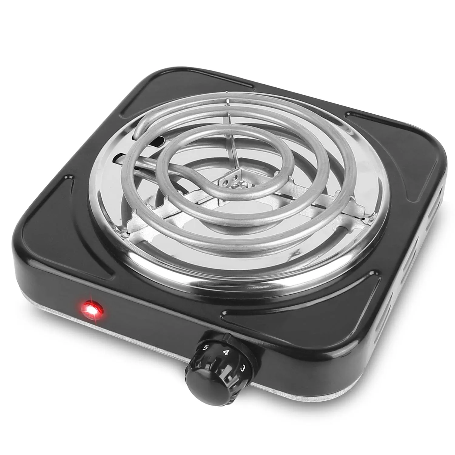 Portable Coil Heating Hot Plate Stove Countertop