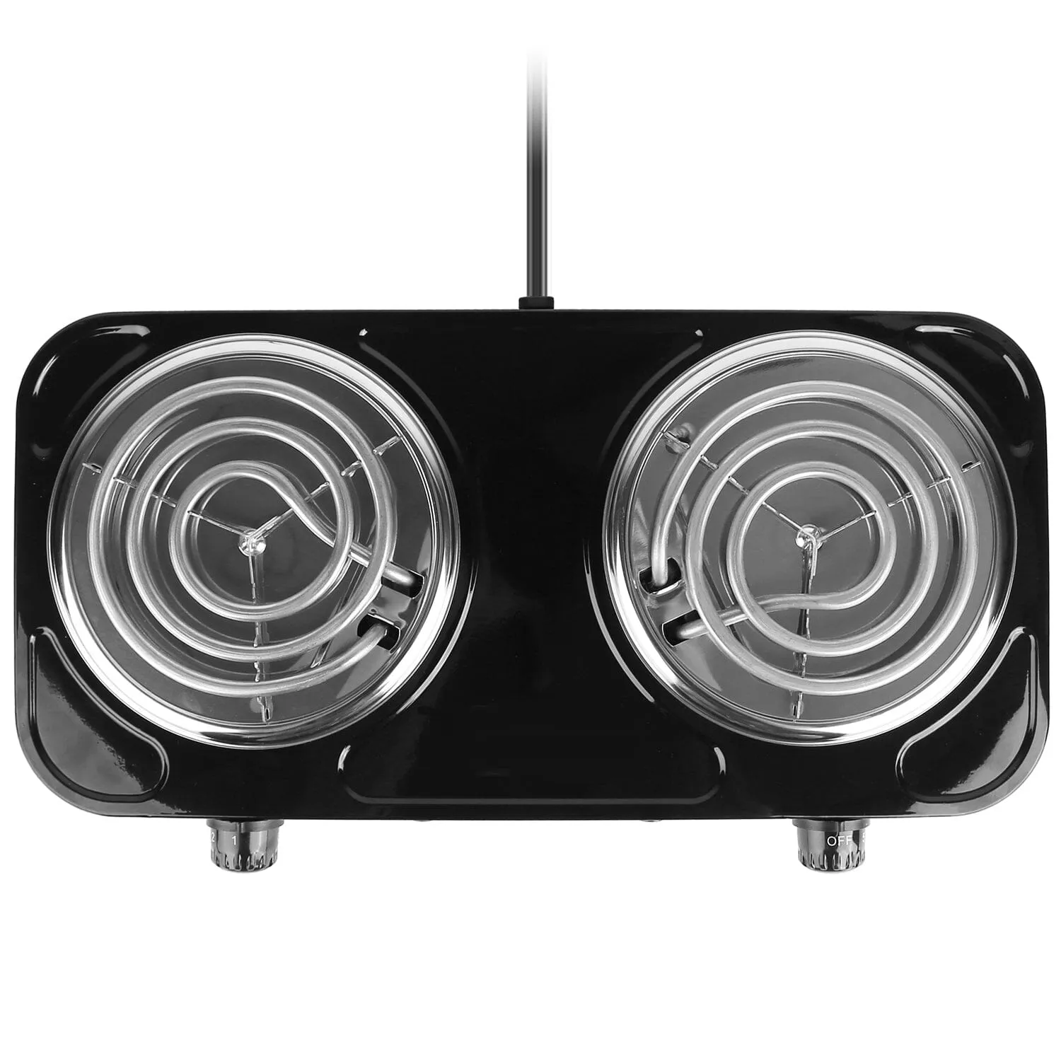 Portable Coil Heating Hot Plate Stove Countertop